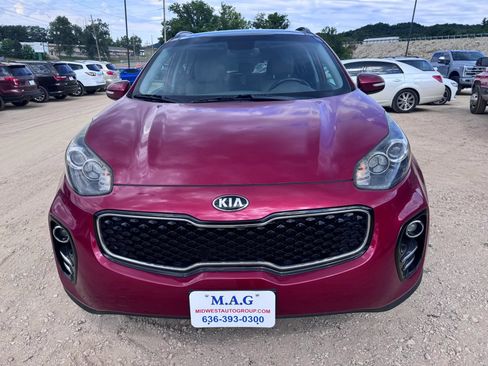 Used 2018 Kia Sportage EX w/ EX Premium Package AWD/4WD image 9