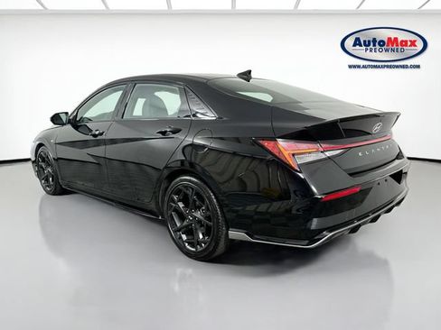 Used 2025 Hyundai Elantra N Line FWD image 6