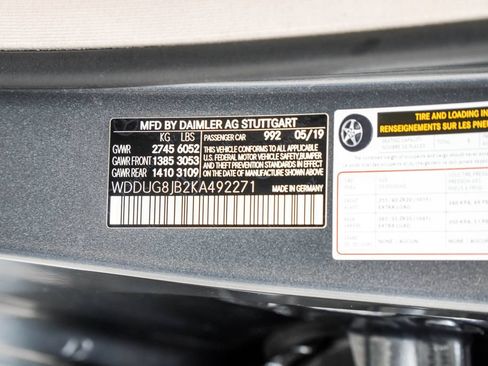 Used 2019 Mercedes-Benz S 63 AMG S 4MATIC Sedan image 45