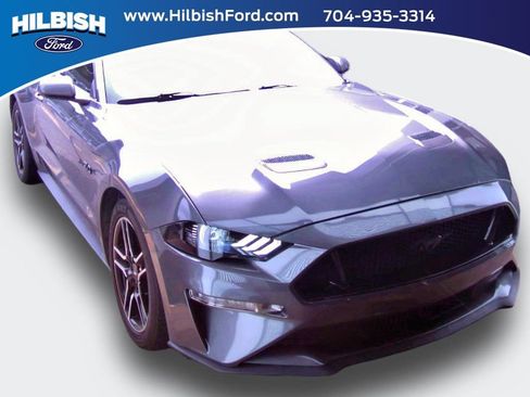 Used 2021 Ford Mustang GT Premium w/ Ford Safe & Smart Package RWD image 1