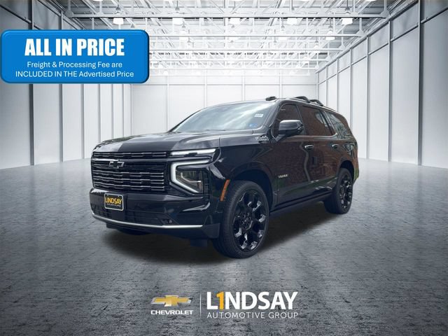 New 2026 Chevrolet Tahoe High Country AWD/4WD image 1