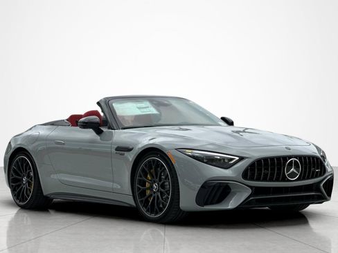 New 2026 Mercedes-Benz SL 55 AMG 4MATIC image 7