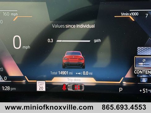 Used 2024 BMW 230i xDrive Coupe w/ Parking Assistance Package image 27