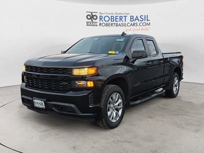 Used 2020 Chevrolet Silverado 1500 Custom w/ Custom Value Package