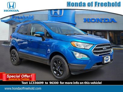 Used 2020 Ford EcoSport SE