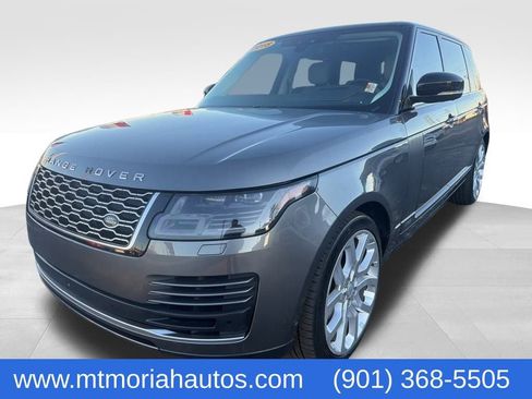 Used 2018 Land Rover Range Rover Long Wheelbase Supercharged image 1