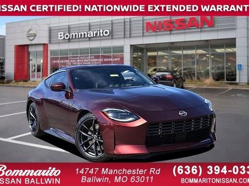Certified 2024 Nissan Z Performance w/ Floor Mat Package image 1