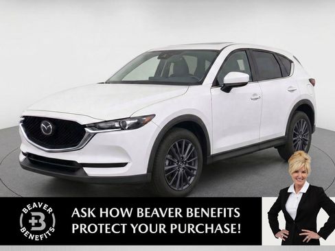 Used 2020 MAZDA CX-5 Touring AWD/4WD image 1