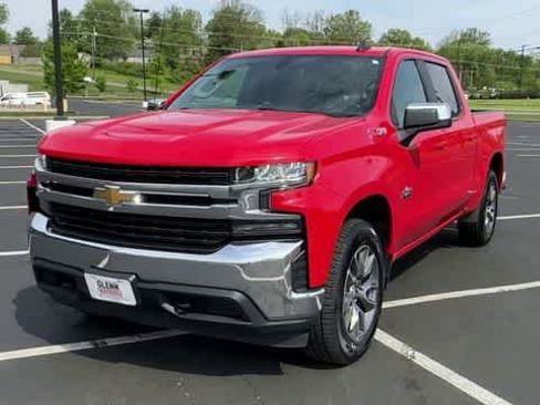 Used 2021 Chevrolet Silverado 1500 LT w/ Texas Edition Plus AWD/4WD image 3