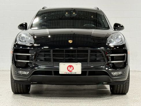 Used 2016 Porsche Macan Turbo AWD/4WD image 3