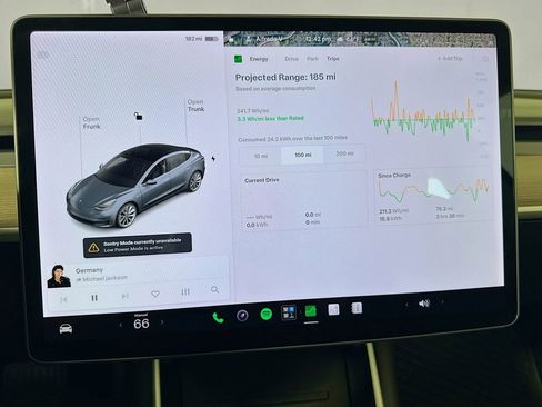 Used 2019 Tesla Model 3 Long Range AWD/4WD image 49