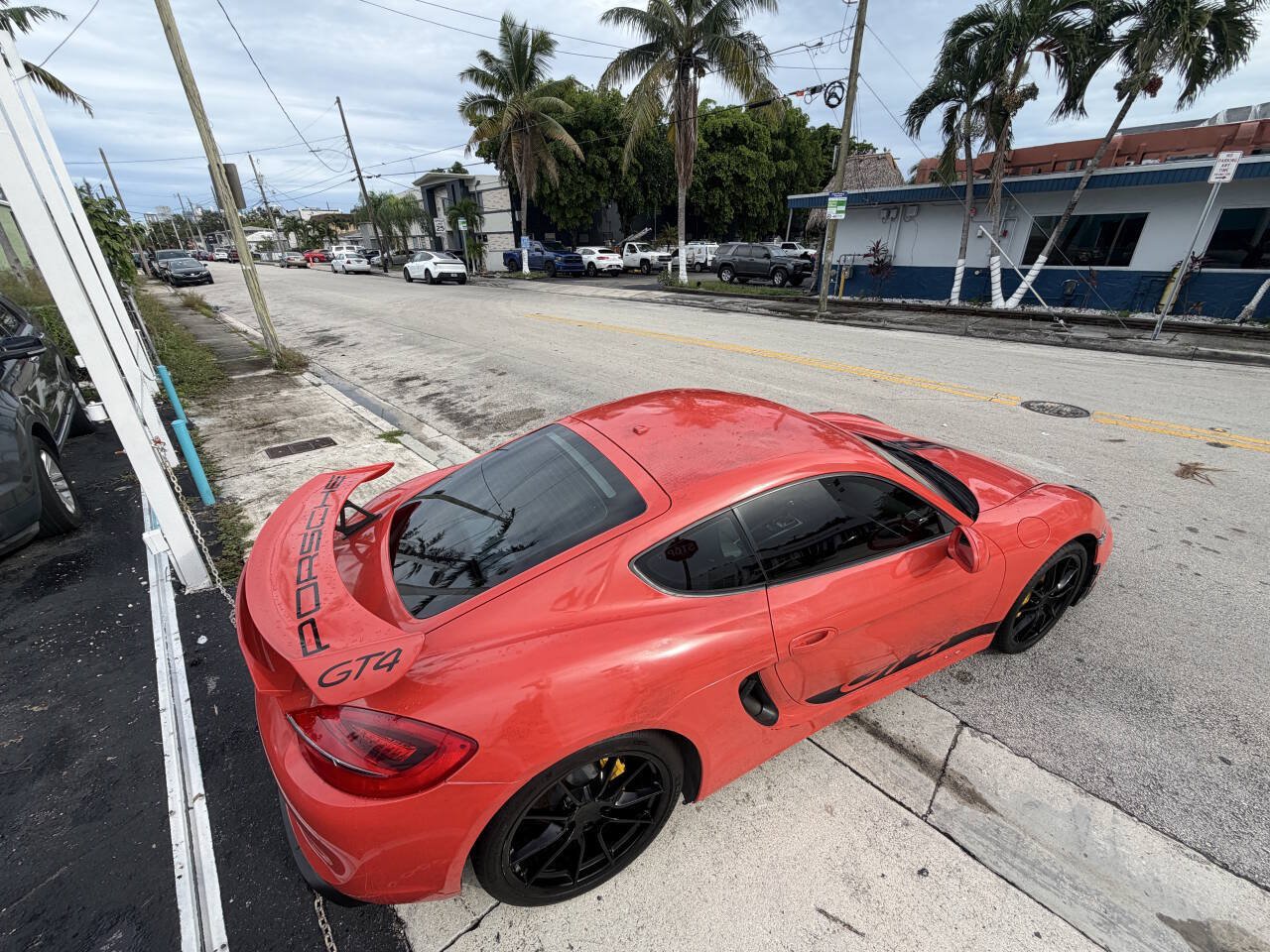 Used 2015 Porsche Cayman RWD image 10