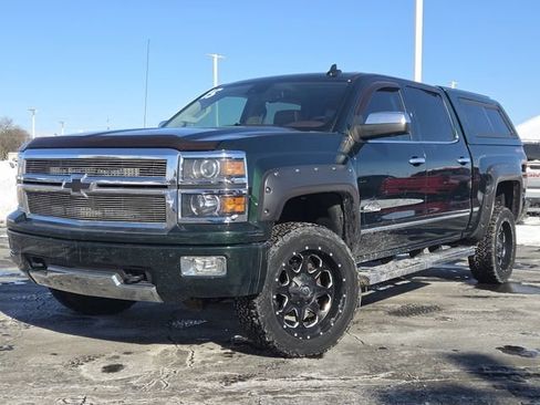 Used 2015 Chevrolet Silverado 1500 High Country w/ High Country Premium Package image 2