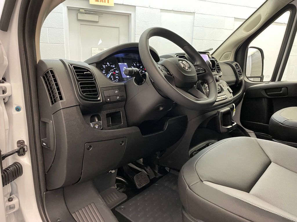 New 2026 RAM ProMaster 2500 w/ Safety Group FWD image 16
