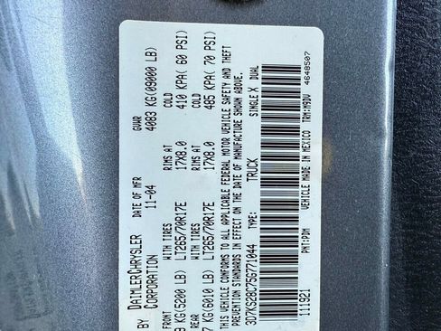 Used 2005 Dodge Ram 2500 Truck SLT image 24