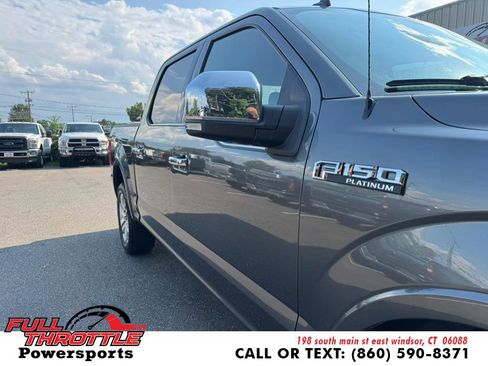 Used 2019 Ford F150 Platinum w/ Equipment Group 701A Luxury image 2