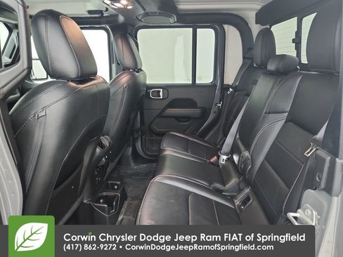 Certified 2022 Jeep Gladiator Overland w/ Popular Equipment Package image 31