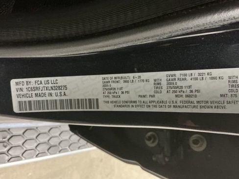 Used 2020 RAM 1500 Laramie image 52