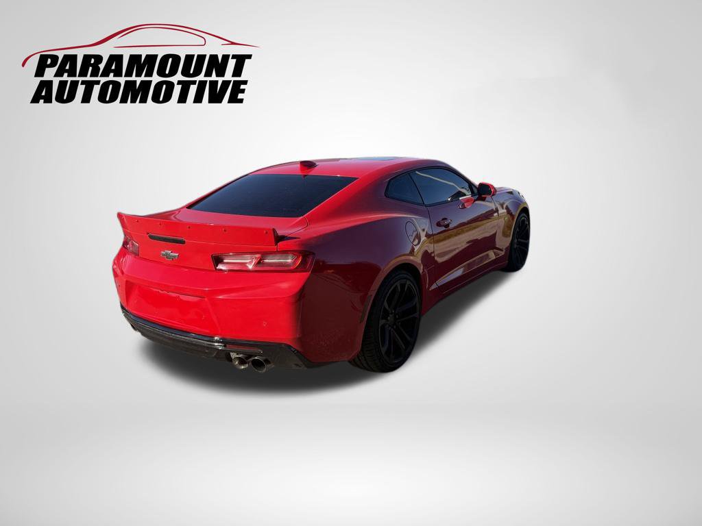 Used 2016 Chevrolet Camaro SS RWD image 9