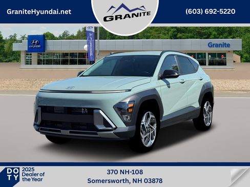New 2026 Hyundai Kona SEL Premium image 1