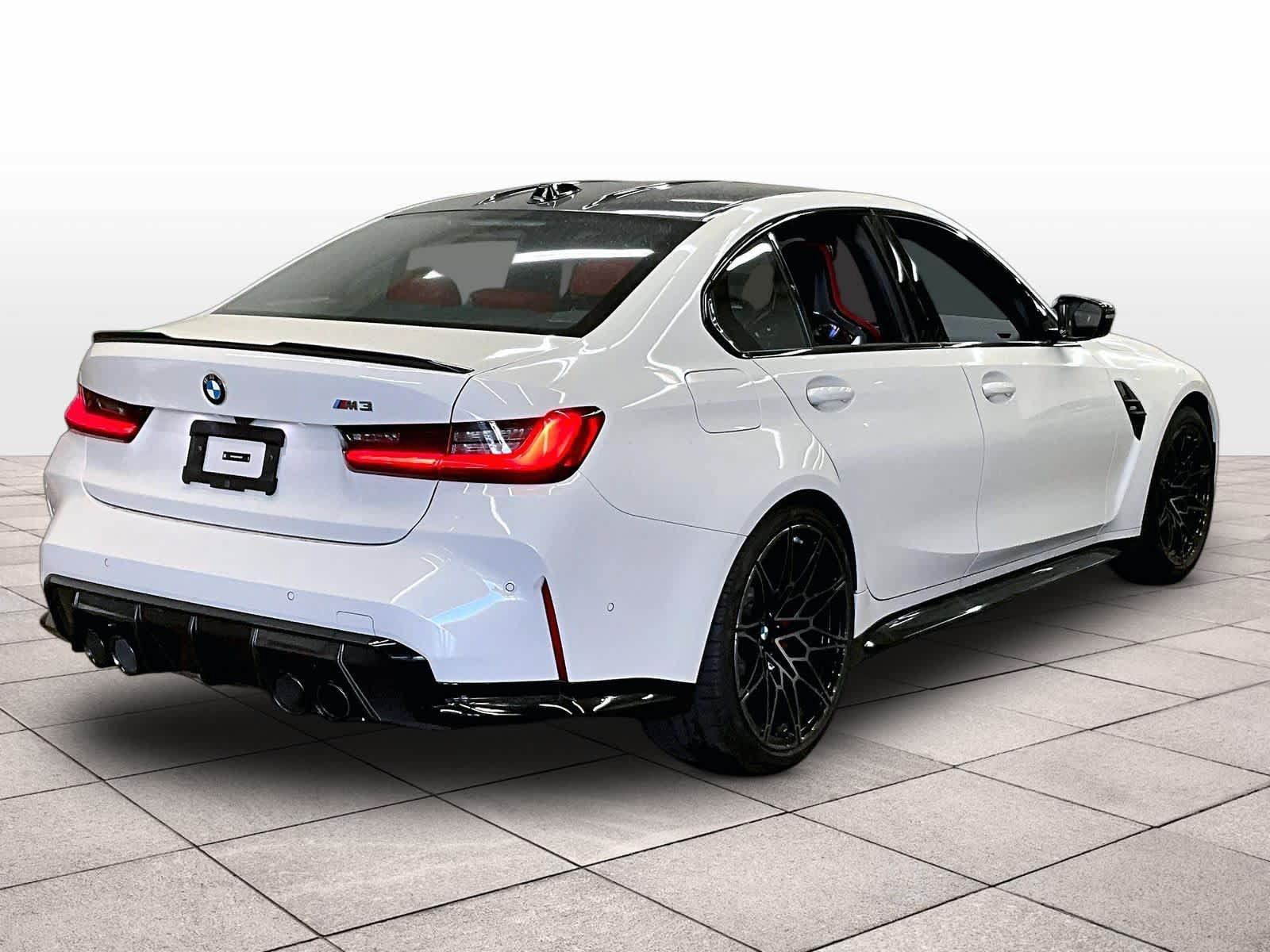 Used 2025 BMW M3 w/ M Carbon Exterior Package RWD image 15