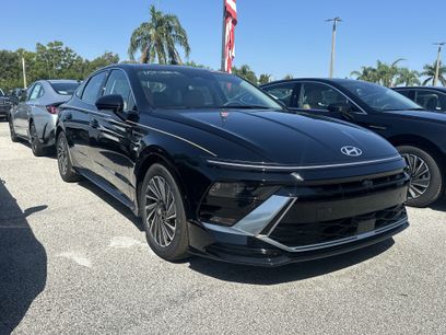 New 2025 Hyundai Sonata Limited