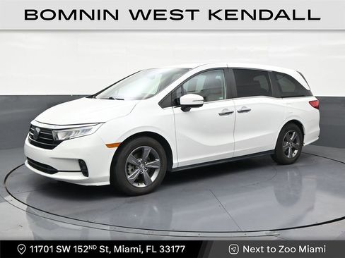 Used 2022 Honda Odyssey EX image 1