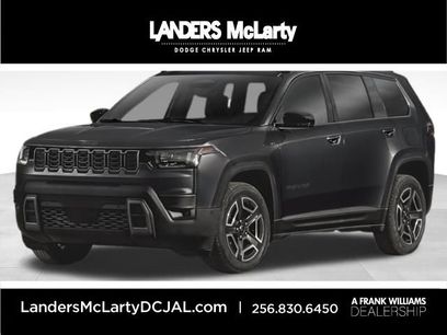 New 2026 Jeep Cherokee Overland w/ Trailer Tow Group