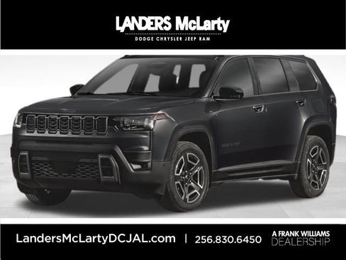 New 2026 Jeep Cherokee Overland w/ Trailer Tow Group image 1