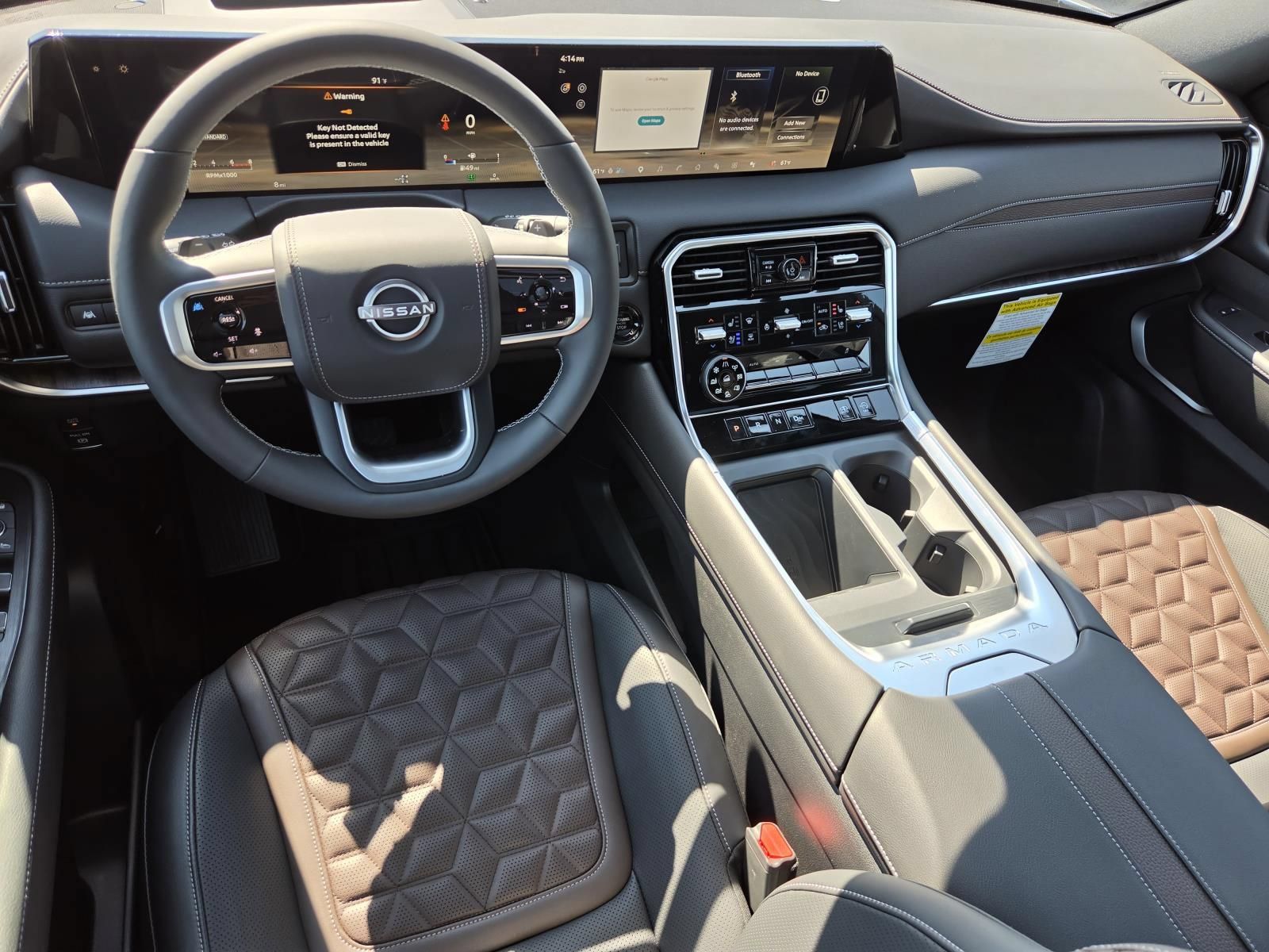 New 2026 Nissan Armada Platinum Reserve AWD/4WD image 17