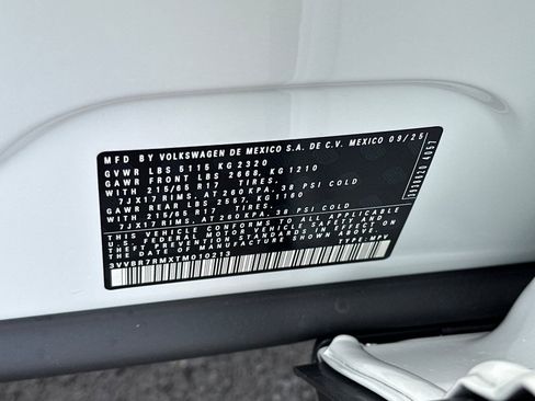 New 2026 Volkswagen Tiguan S AWD/4WD image 25