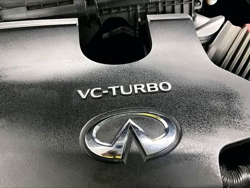 Used 2021 INFINITI QX50 Pure image 32