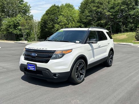 Used 2015 Ford Explorer Sport w/ Equipment Group 401A AWD/4WD image 3
