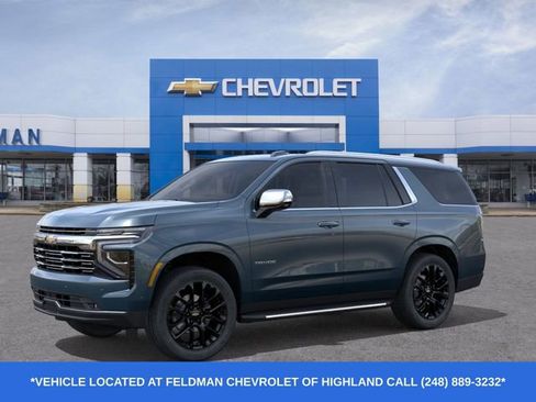 New 2026 Chevrolet Tahoe Premier image 2