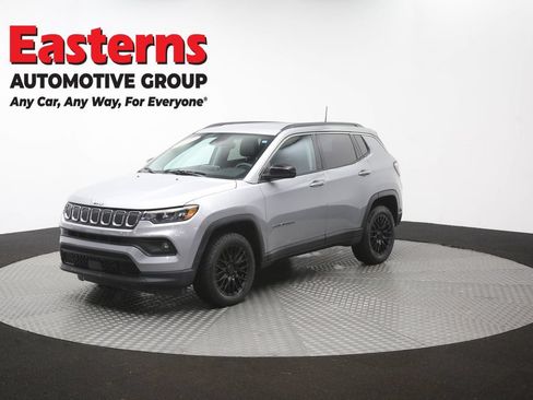 Used 2022 Jeep Compass Latitude AWD/4WD image 54