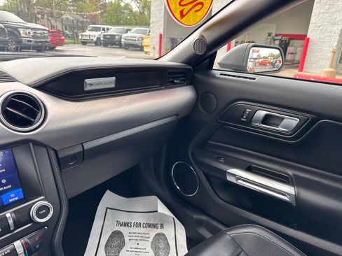 Used 2022 Ford Mustang Premium RWD image 14
