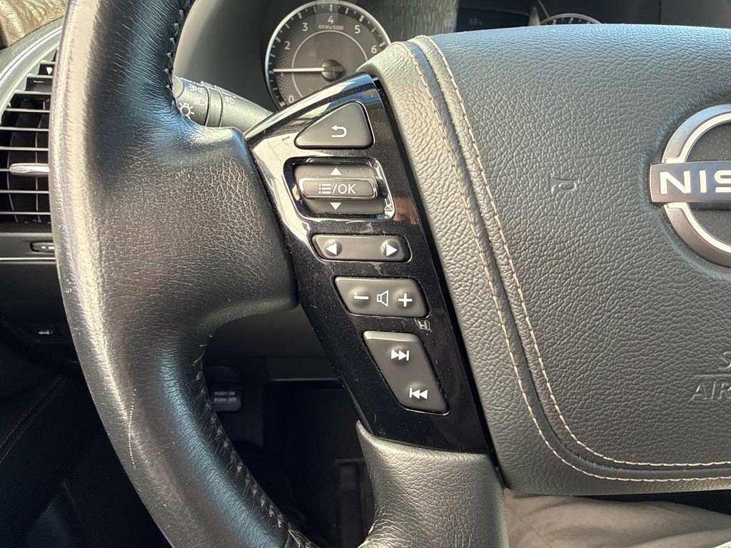 Used 2023 Nissan Armada Platinum w/ Captain's Chairs Package AWD/4WD image 18