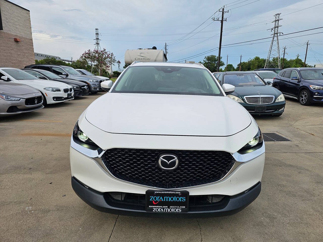 Used 2021 MAZDA CX-30 AWD 2.5 S w/ Premium Package image 2