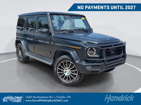 Used 2022 Mercedes-Benz G 550 image 1