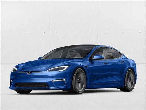 Used 2024 Tesla Model S Plaid AWD/4WD image 1