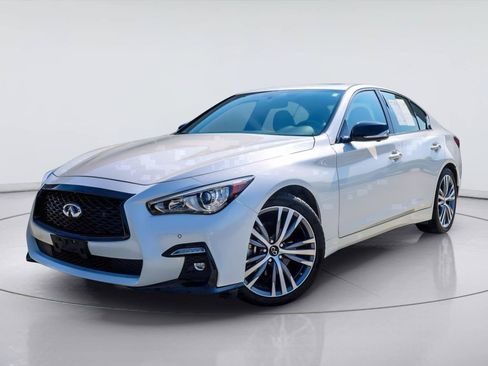 Used 2023 INFINITI Q50 Sensory AWD/4WD image 1
