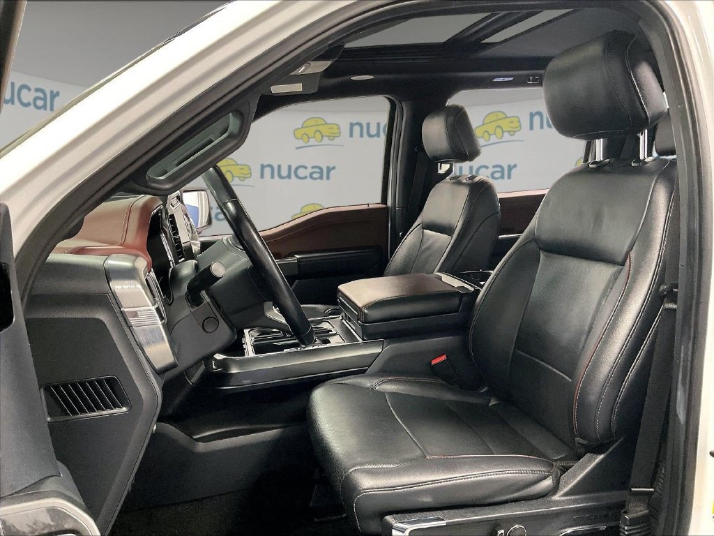 Used 2022 Ford F150 Lariat w/ Equipment Group 502A High AWD/4WD image 10