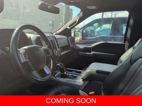 Certified 2018 Ford F150 Platinum w/ Equipment Group 701A Luxury AWD/4WD image 7