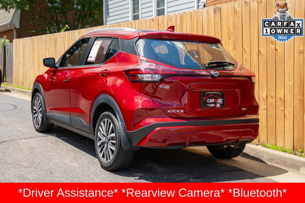 Used 2023 Nissan Kicks SV FWD image 9