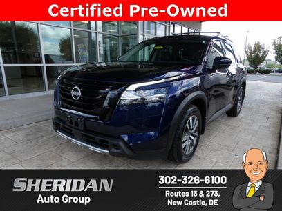 Certified 2023 Nissan Pathfinder SL w/ Black Appearance Package
