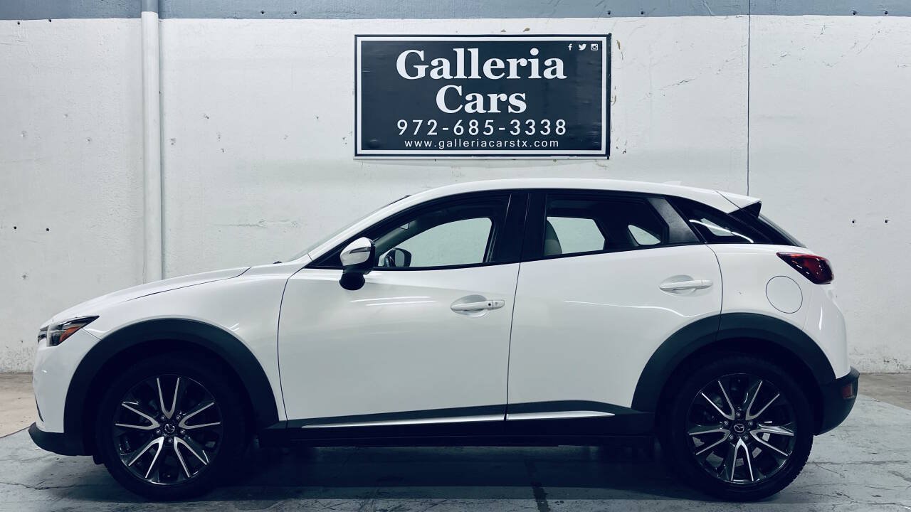 Used 2017 MAZDA CX-3 Grand Touring FWD image 1