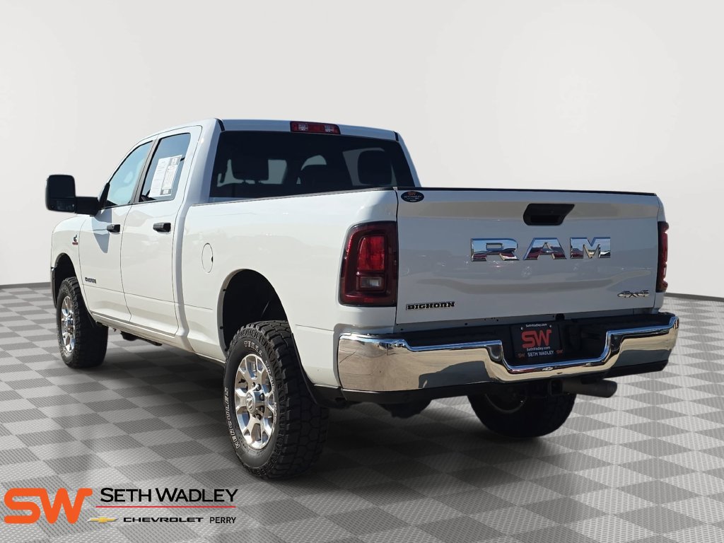 Used 2025 RAM 2500 Big Horn AWD/4WD image 5