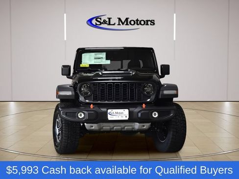 New 2026 Jeep Gladiator Mojave AWD/4WD image 10