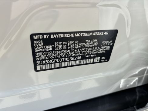 New 2026 BMW X3 xDrive30i w/ Premium Package AWD/4WD image 37