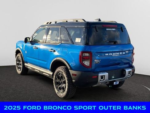 New 2025 Ford Bronco Sport Outer Banks w/ Sasquatch Outer Banks Package image 3